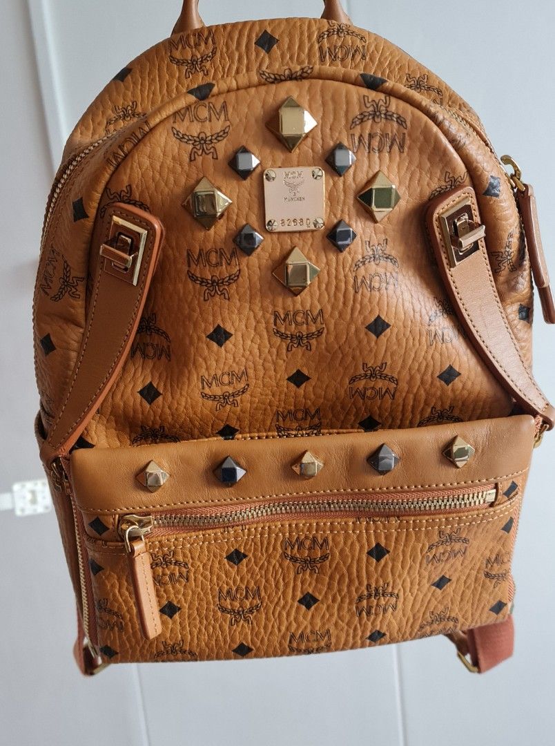 Mcm cheap bookbag price