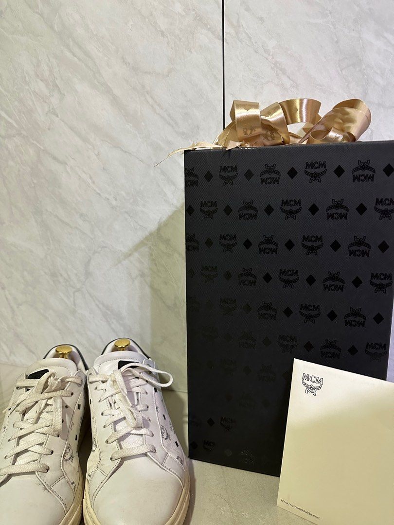 Mcm visetos sneakers top