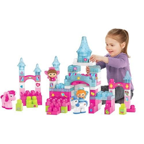 Mega bloks princess castle outlet