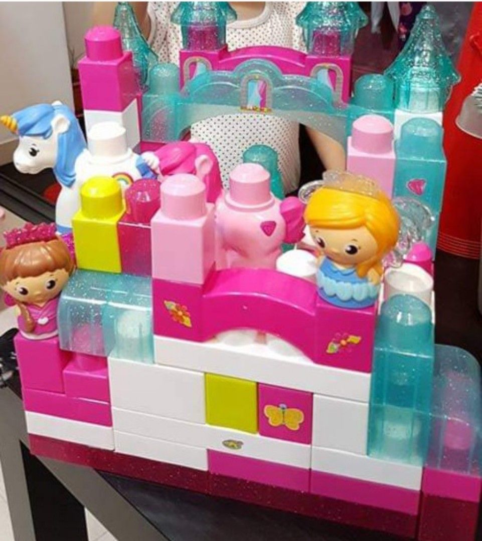 Mega Bloks First Builders Lil Princess Castle