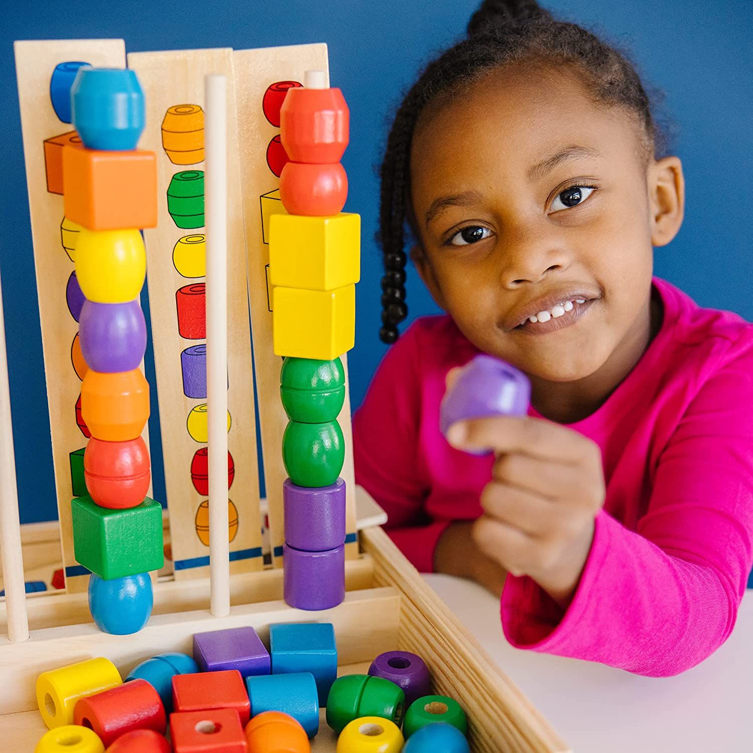 Melissa and doug bead discount sequencing set
