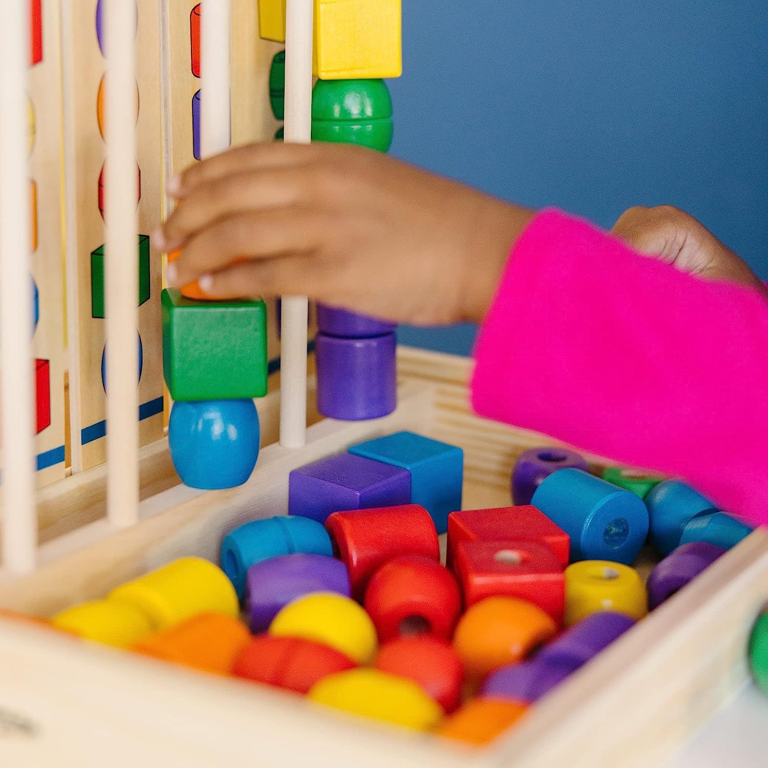 Melissa & doug bead sequencing shop set