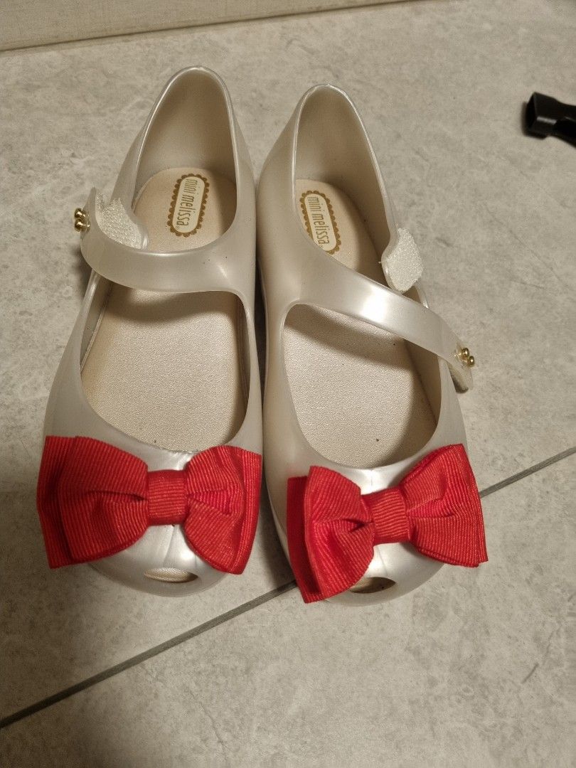 Girls red shoes size 10 hot sale