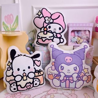 melody cushion kuromi little twin stars twins cinnamon dog pudding dog cinnamoroll cushion pc dog pochacco pillow stuffed toy gift present home household用品 water monster628668785255691110