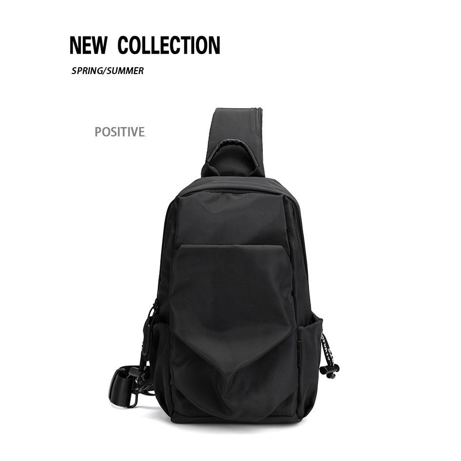 Mens chest bag fashion hot sale