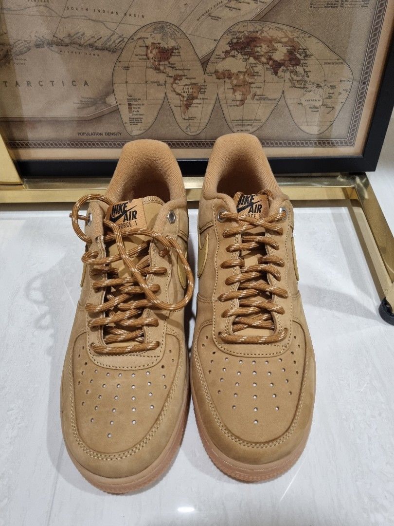 Nike Air Force 1 Flax Review
