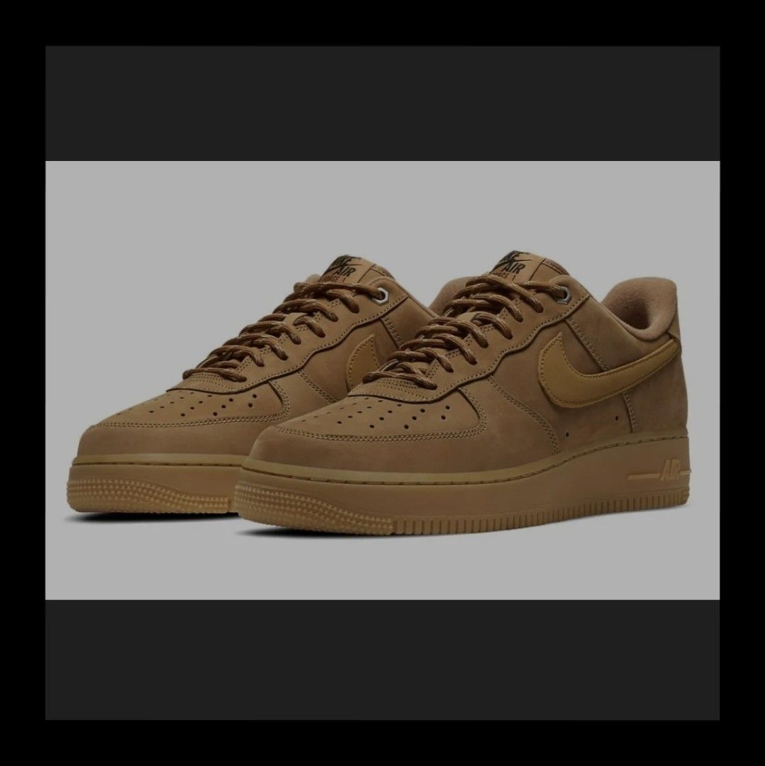 Men s Nike Air Force 1 Low Flax 2022 Gum Brown Wheat Men s