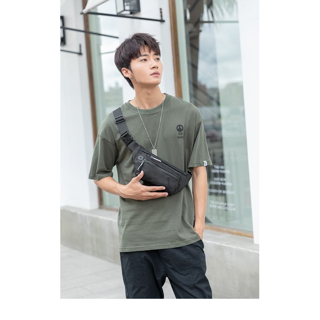 Men fanny bag top
