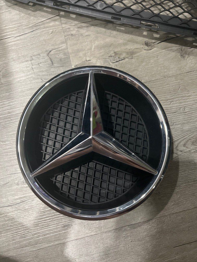 Mercedes Benz Star Logo Front Grill, Car Accessories, Accessories on ...