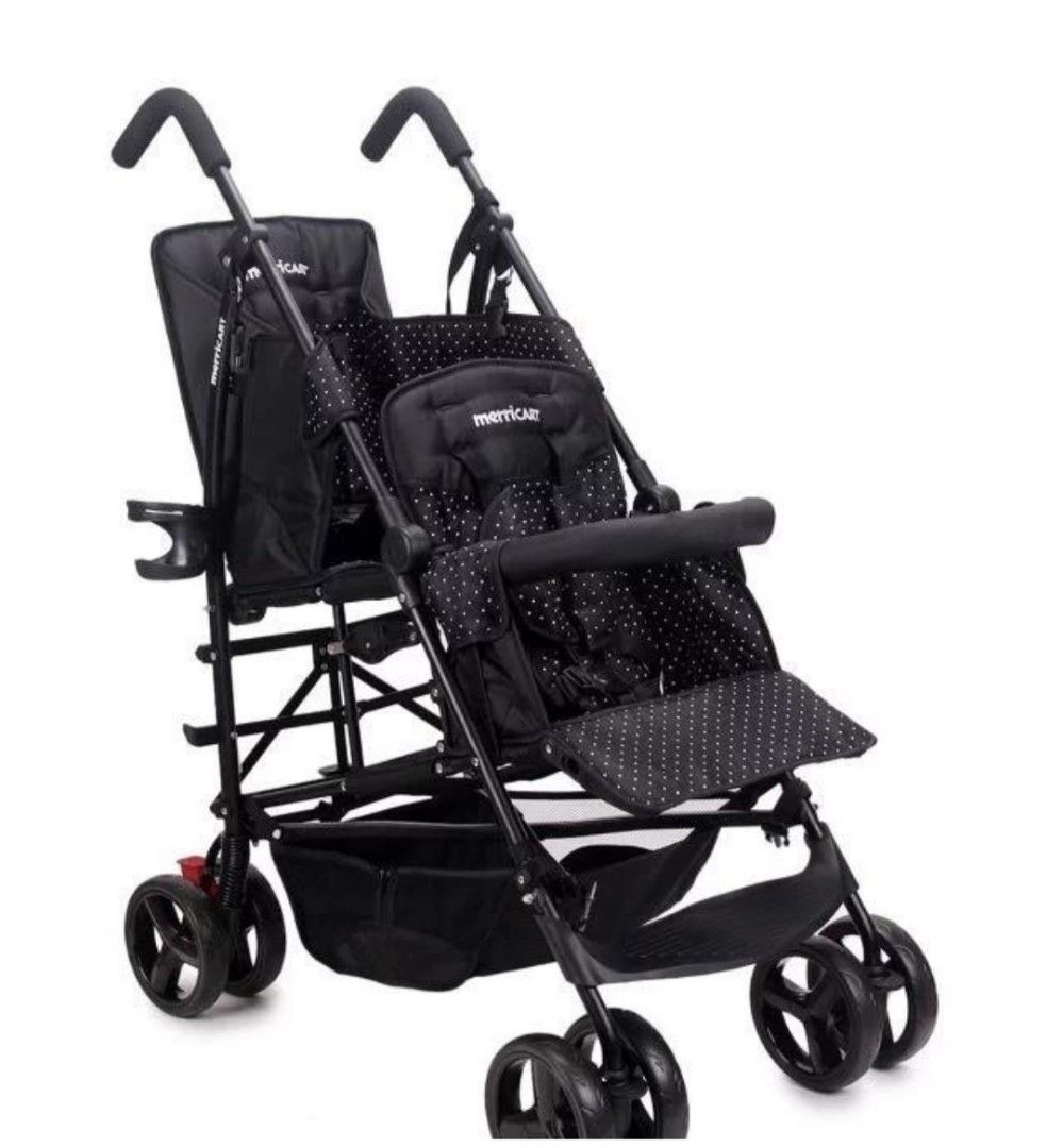 Merricart shop double stroller