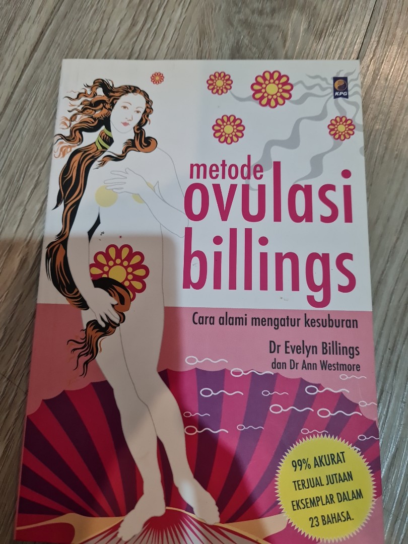 Metode Ovulasi Billings On Carousell 1282