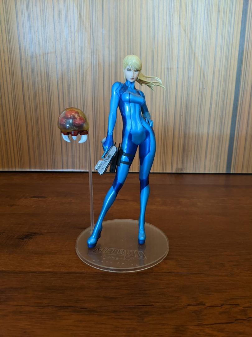 Zero suit samus nendoroid hotsell