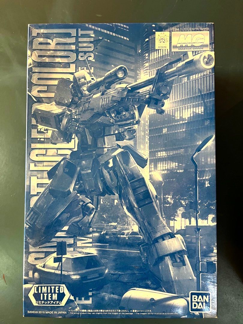 MG 1/100 GM Sniper 2 [Clear Colour], Hobbies & Toys, Toys & Games on ...