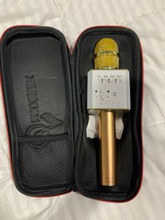 MICGEEK Bluetooth Mic Gold
