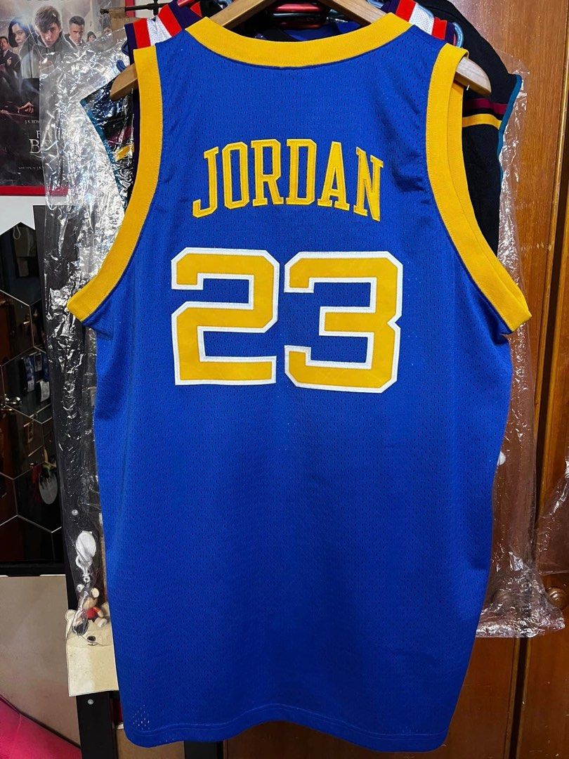 Michael jordan high school jersey top