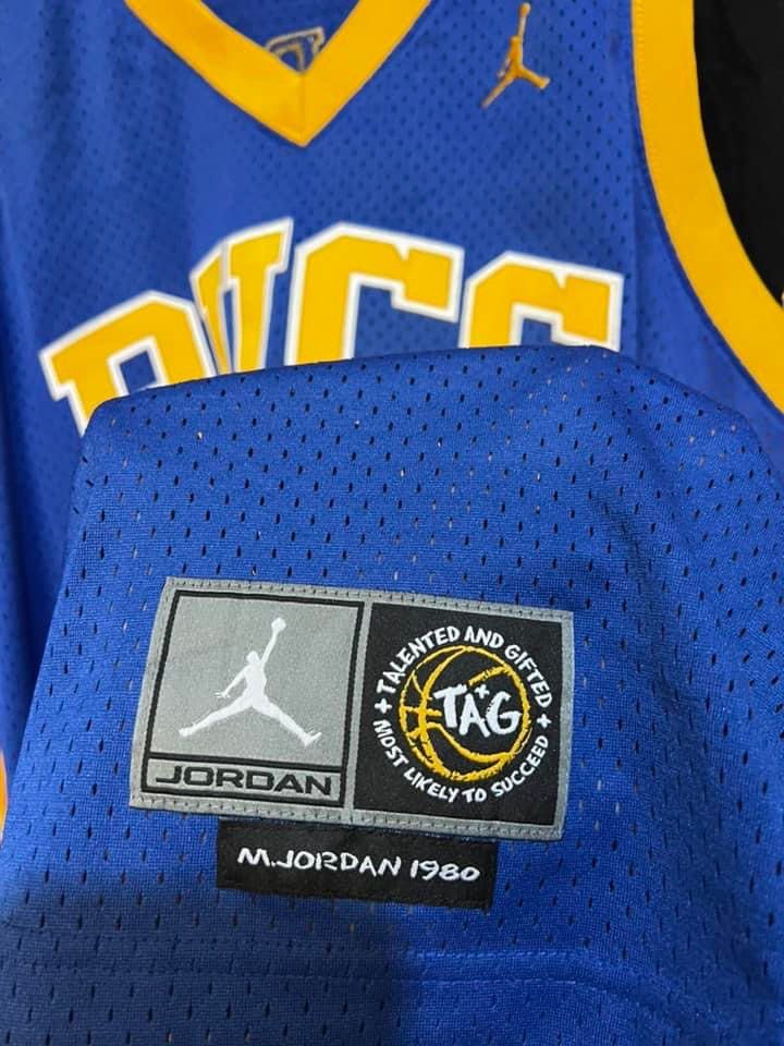 Nba michael jordan laney high school jersey clearance
