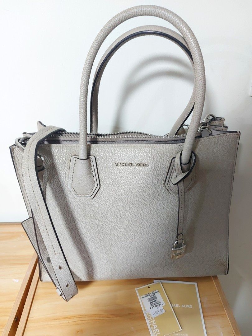 Michael kors mercer gray top