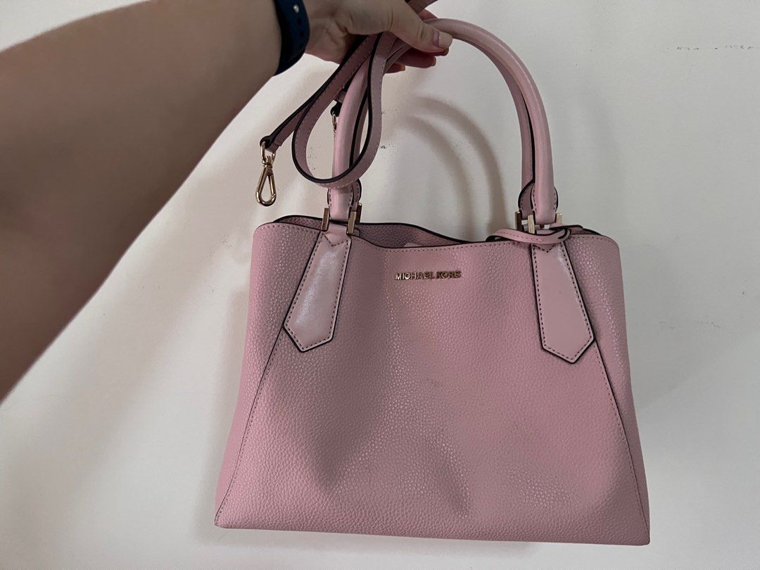 Michael kors blush on sale handbag