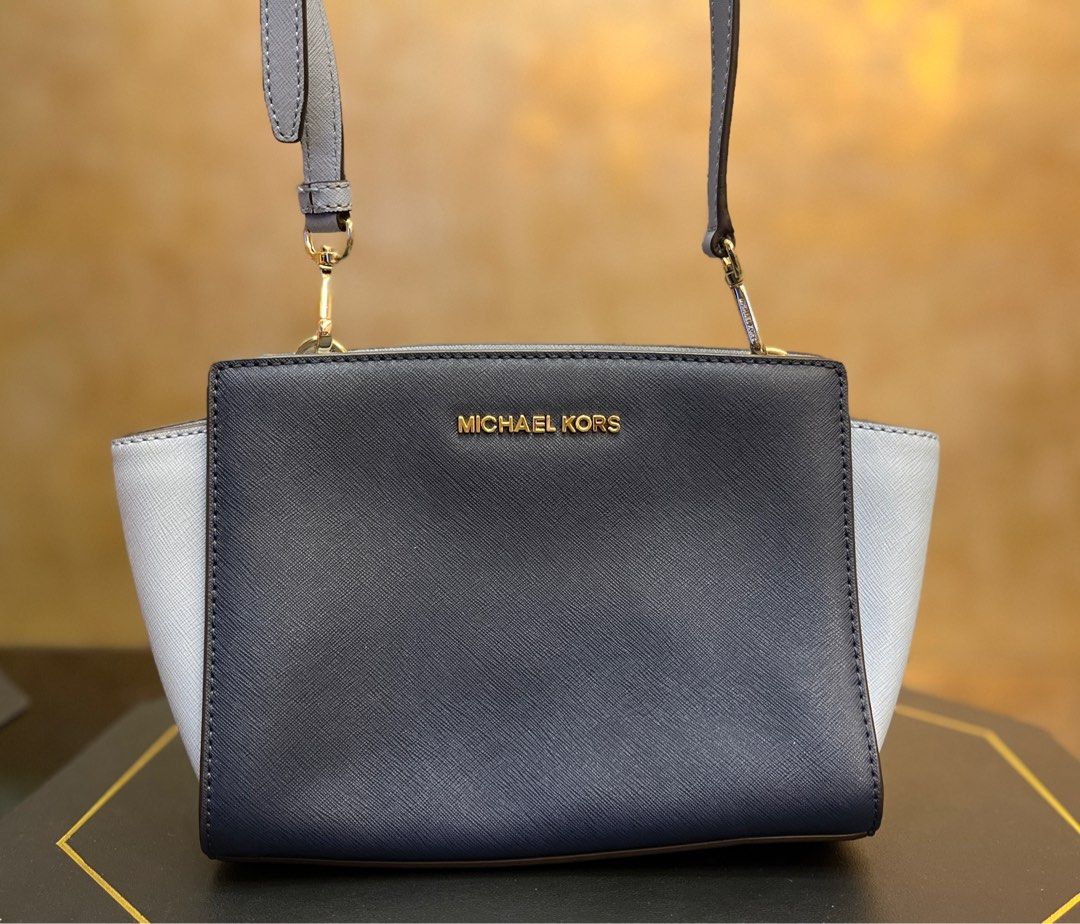 Michael Kors Selma Medium Satchel Bag Carousell
