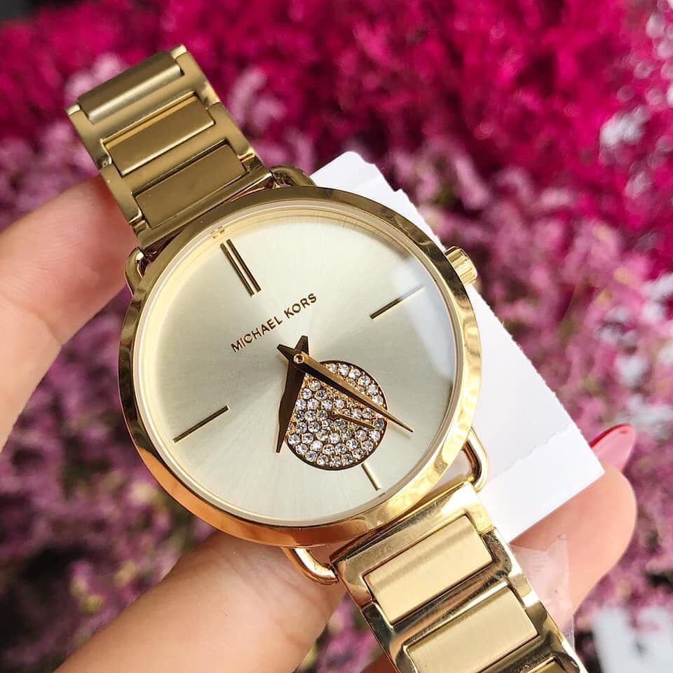 Michael Kors Women Watch ORIGINAL FULL SET Women s Fashion Watches Accessories Watches on Carousell