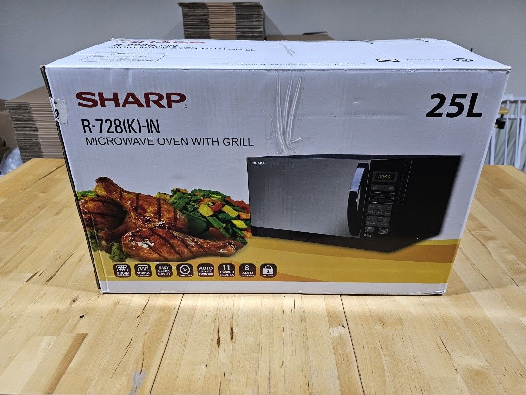 Microwave Oven Murah Sharp R728(K)IN, Kitchen & Appliances di Carousell