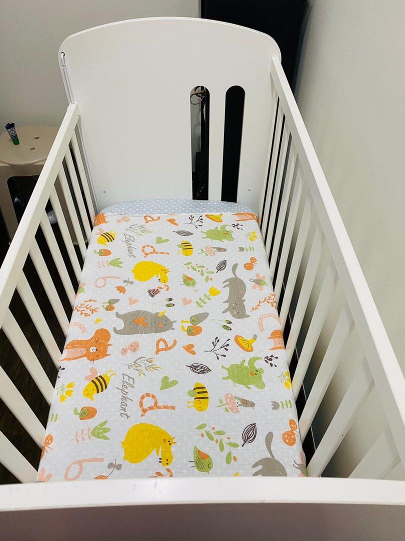 Micuna Sweet Bear Crib, Babies & Kids, Baby Nursery & Kids Furniture