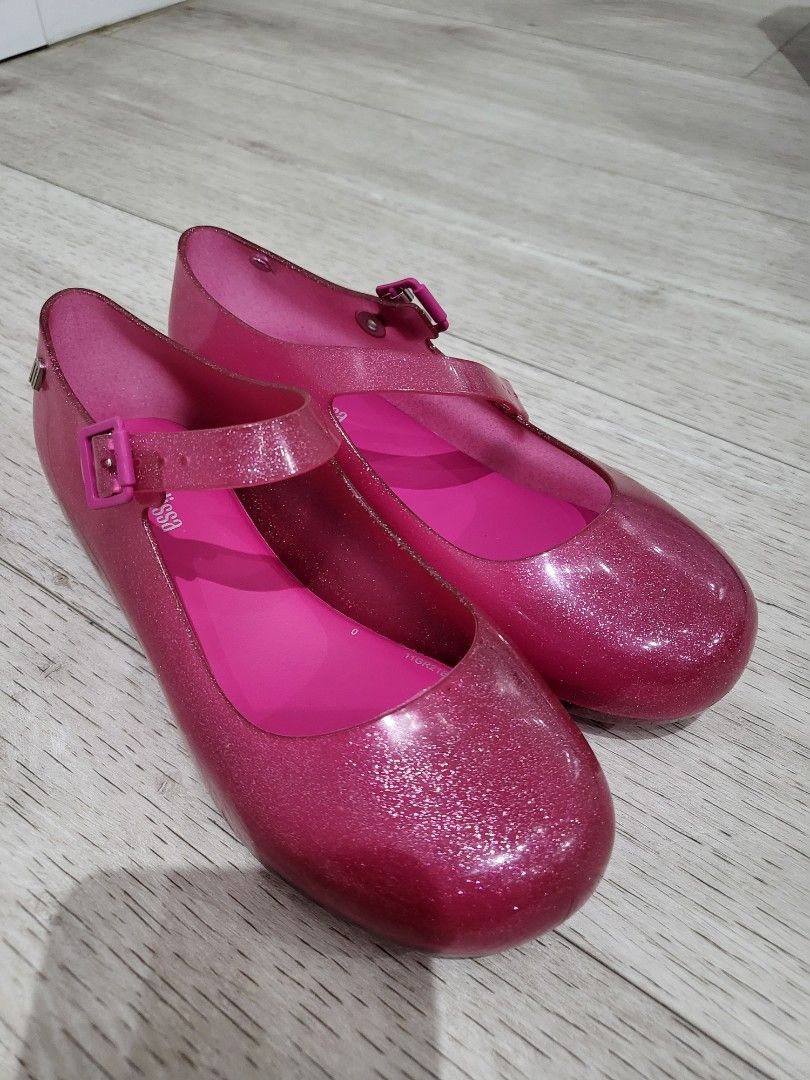 Mini Melissa Shoes, Babies & Kids, Babies & Kids Fashion on Carousell