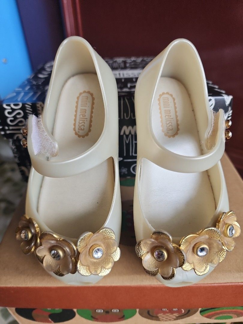 Melissa swarovski shoes top