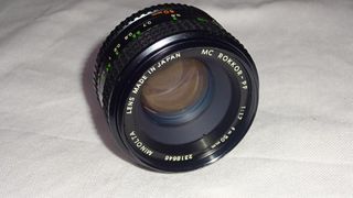 Minolta MC Rokkor-PF 1:1.7 f=50mm lens made in Japan for Minolta Film SLRs