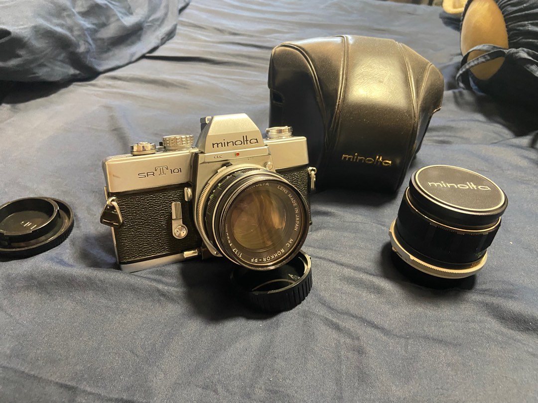 Minolta SRT101, Photography, Cameras on Carousell