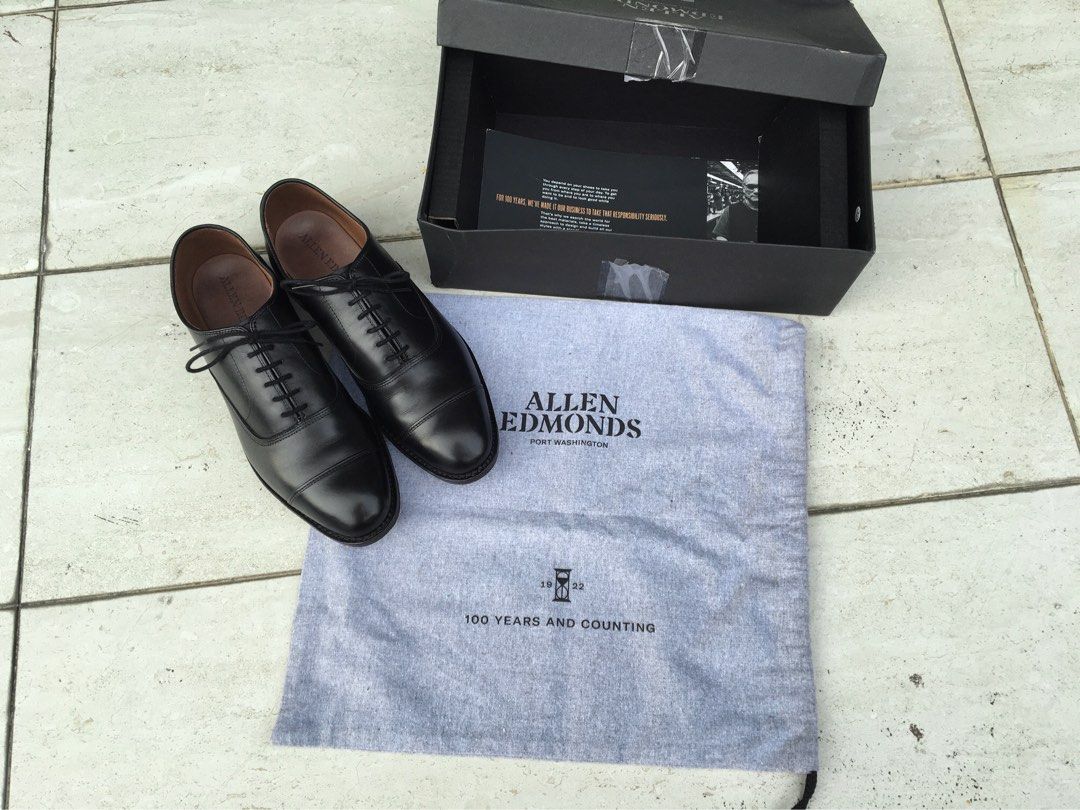 Allen edmonds shoe box online