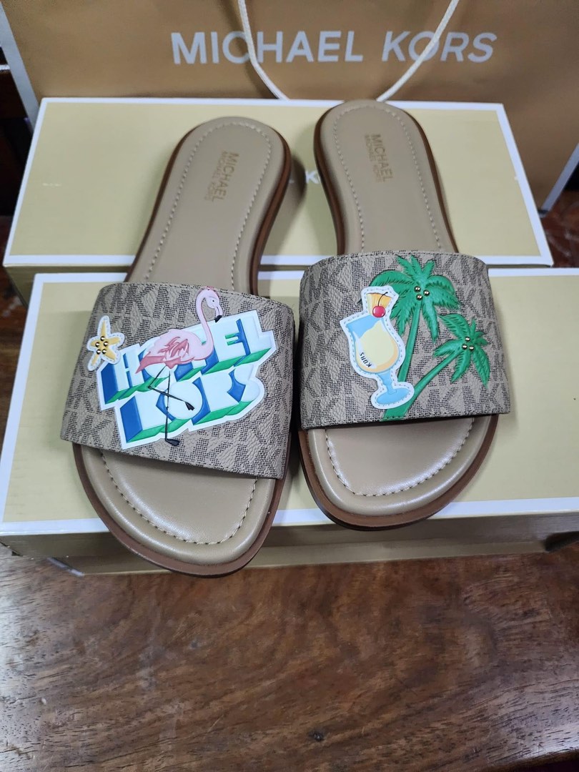 Deanna leather sandal on sale mk