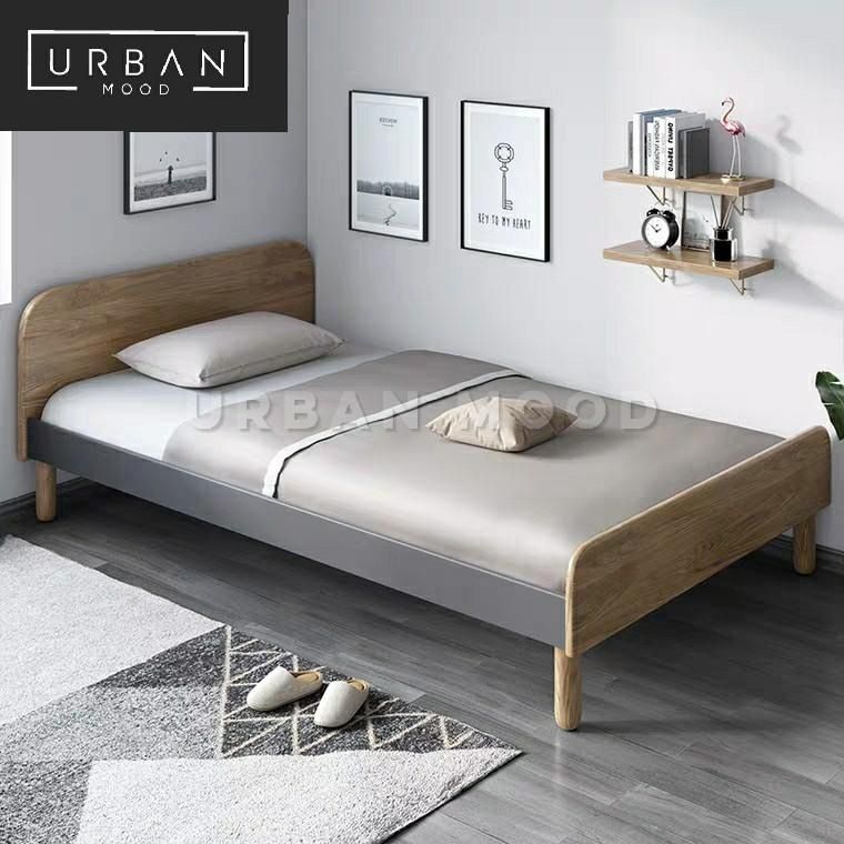 MOB Modern Industrial Bedframe, Furniture & Home Living, Furniture, Bed ...