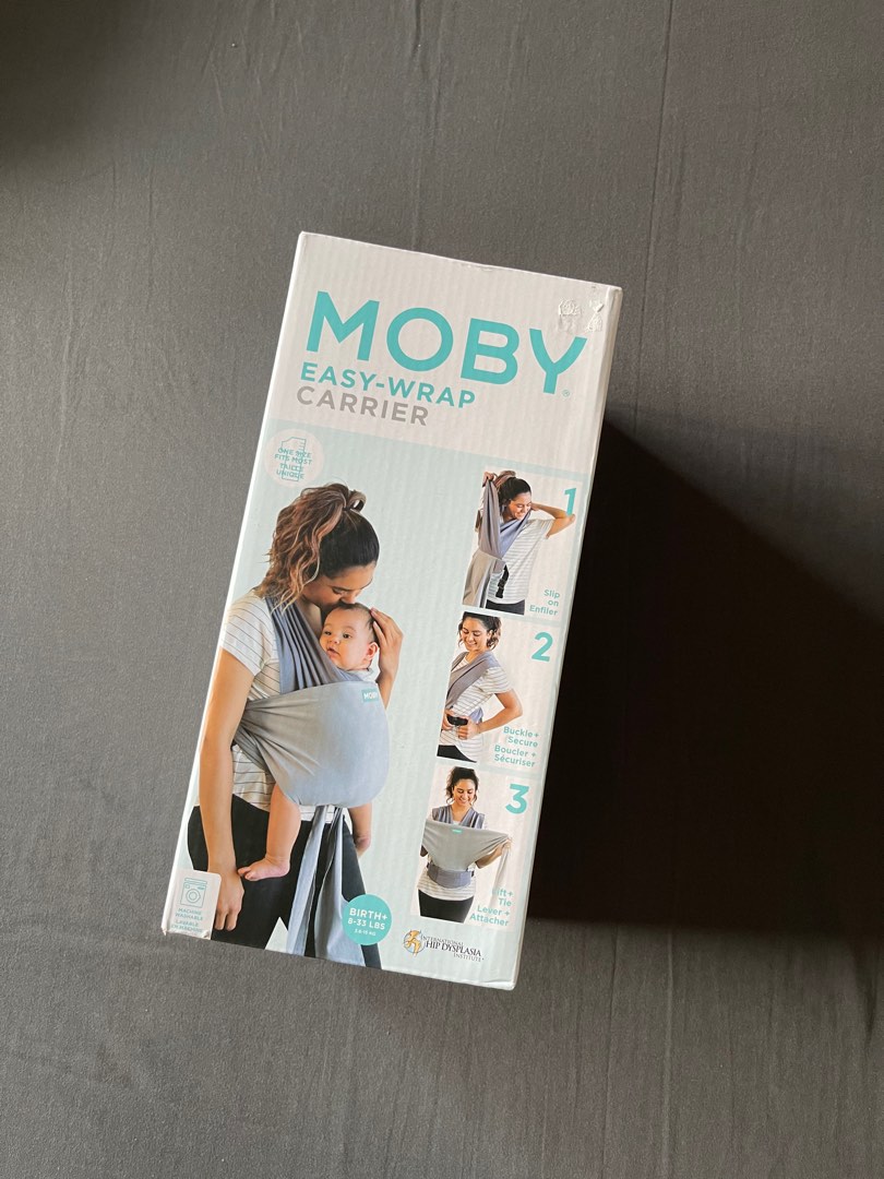 MOBY Easy Wrap Carrier on Carousell