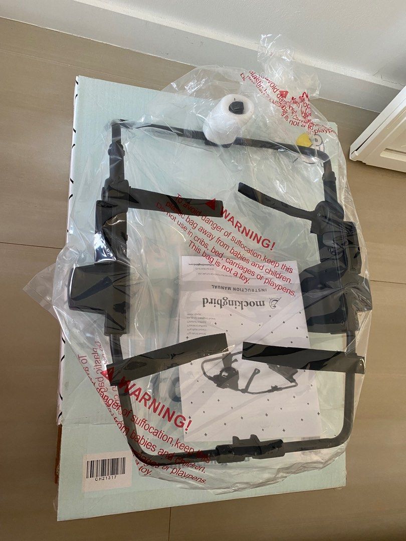 Mockingbird Stroller Car Seat Adapter Babies Kids Going Out