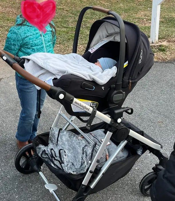 Mockingbird stroller car seat store