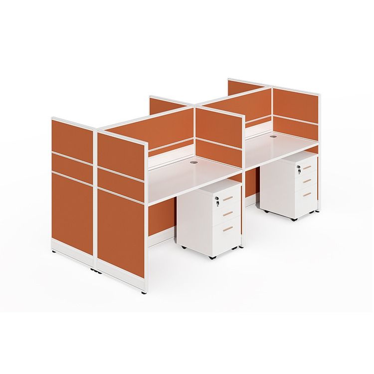 MODULAR OFFICE PARTITION WORKSTATION DESK, Furniture & Home Living