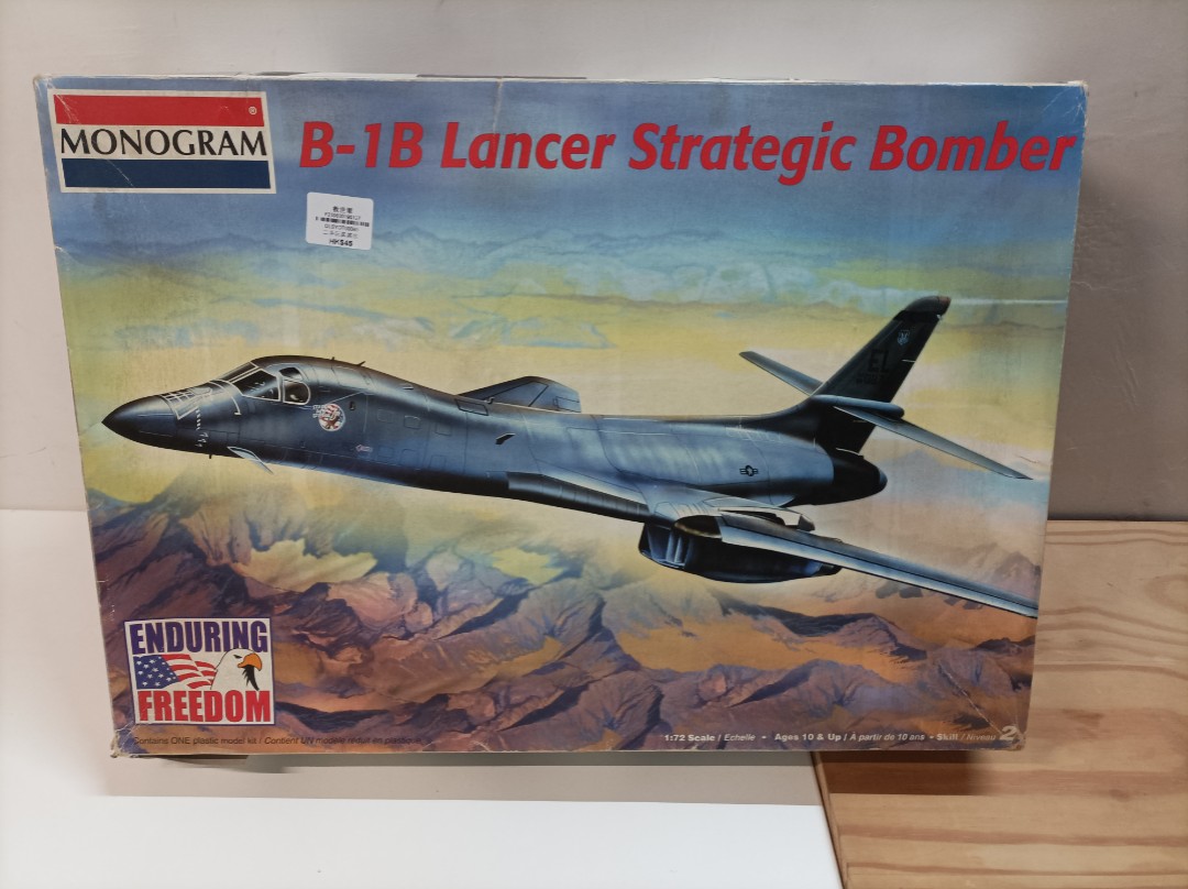 1/48 B-1B Bomber Revell レベル モノグラム - おもちゃ