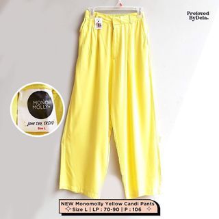 Monomolly Yellow Candy Pants