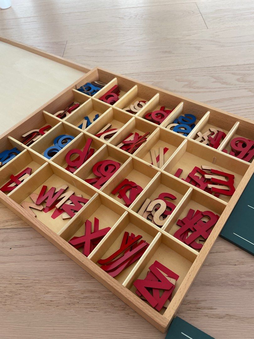 Montessori phonics learning tool, Hobbies & Toys, Toys & Games on Carousell