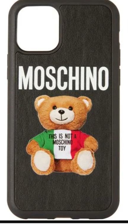 Moschino Iphone 11 Pro Case Mobile Phones Gadgets Mobile
