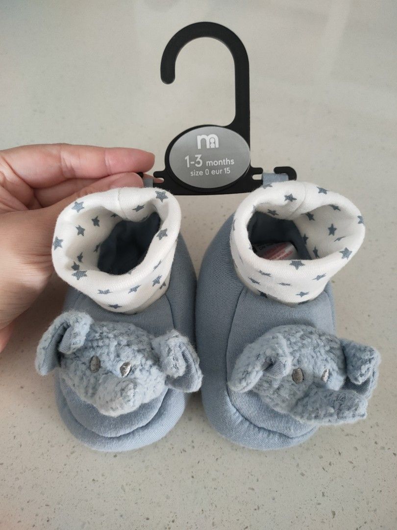 Mothercare baby boy pram boots