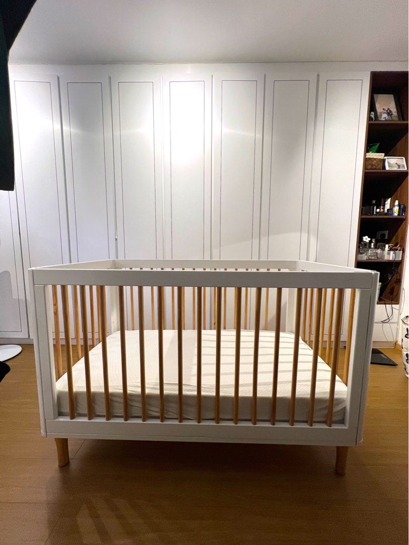 Mothercare Baby Cot, Babies & Kids, Baby Nursery & Kids Furniture, Cots