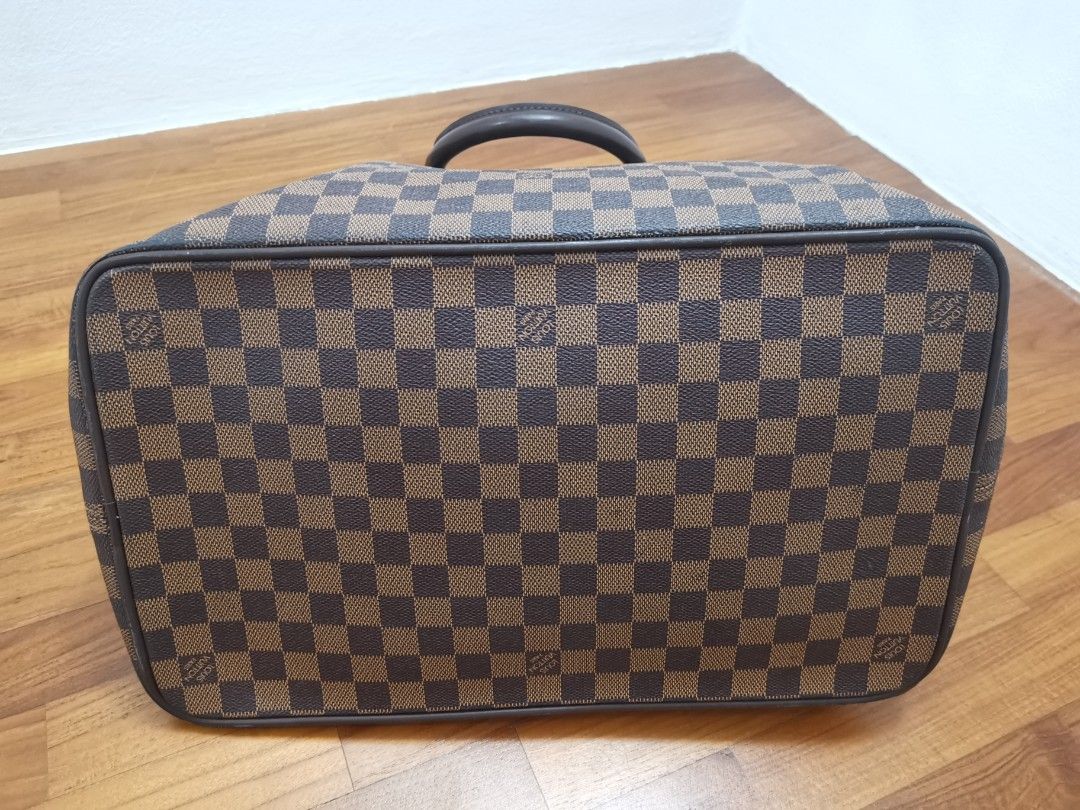 Moving out, Clearance sale! Authentic Designer Brand LV Louis Vuitton  Damier Ebene Greenwich Brown Leather Tote Bag, Luxury, Bags & Wallets on  Carousell