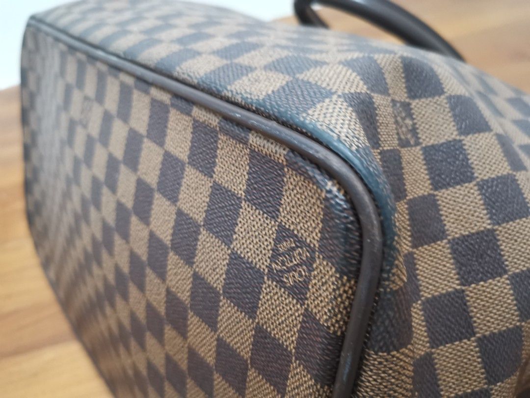 Moving out, Clearance sale! Authentic Designer Brand LV Louis Vuitton  Damier Ebene Greenwich Brown Leather Tote Bag, Luxury, Bags & Wallets on  Carousell
