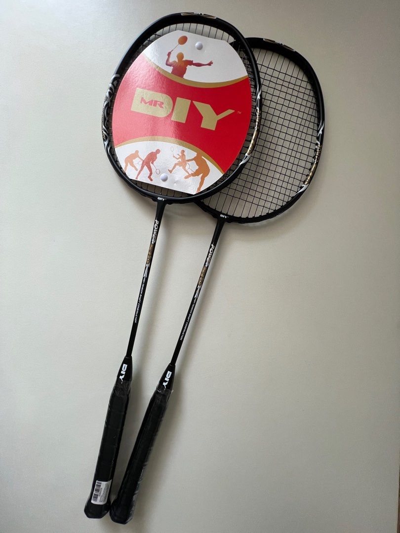 MR DIY badminton rackets Sports Equipment Sports Games Racket