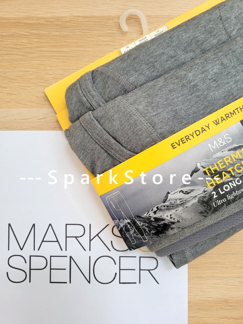 Marks and sales spencers long johns
