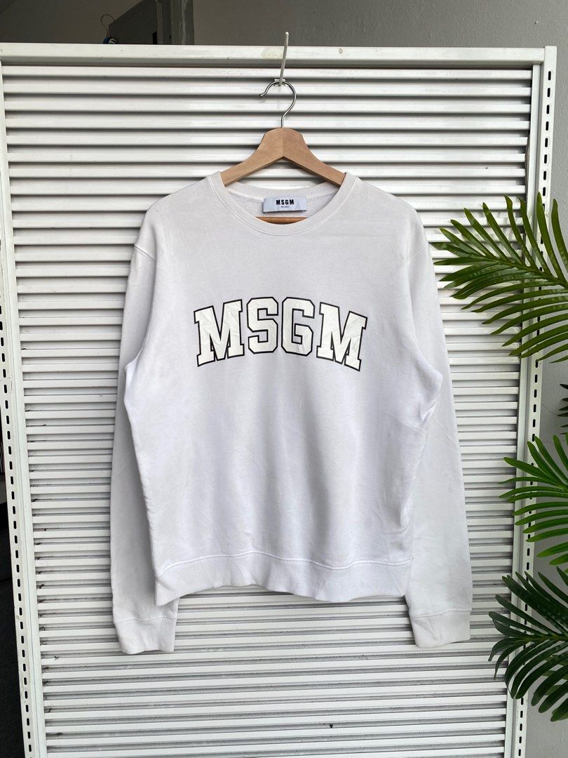 Msgm milano sweatshirt store