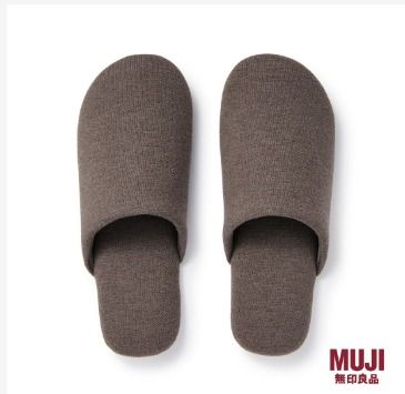 Muji linen twill slippers deals