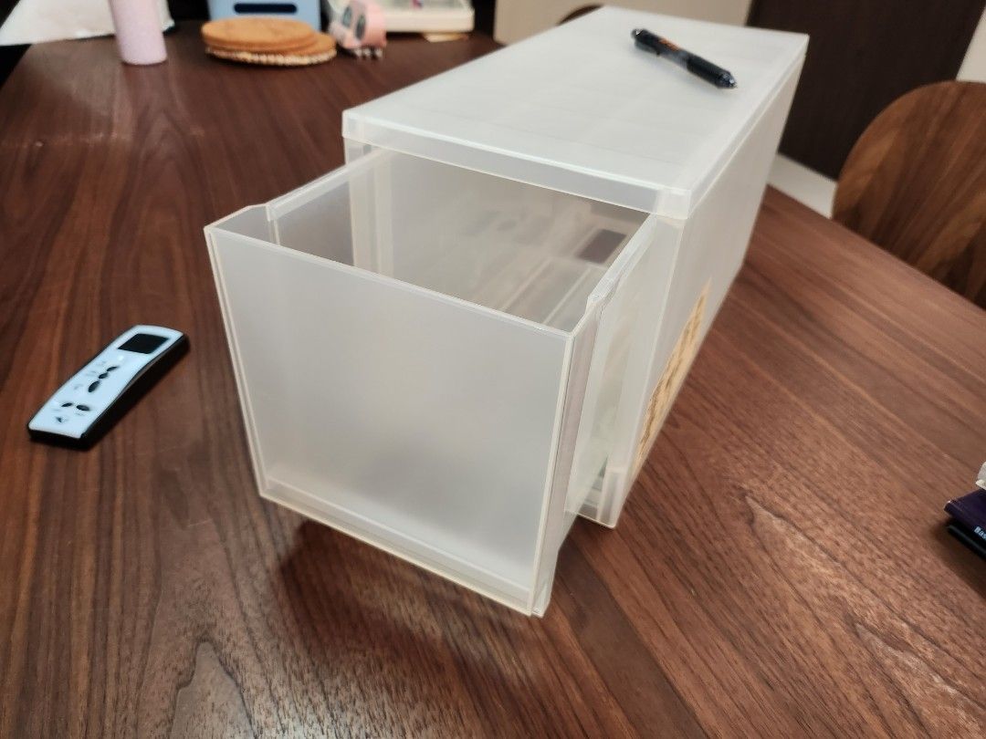 Muji Storage Box ., Furniture & Home Living, Home Improvement ...